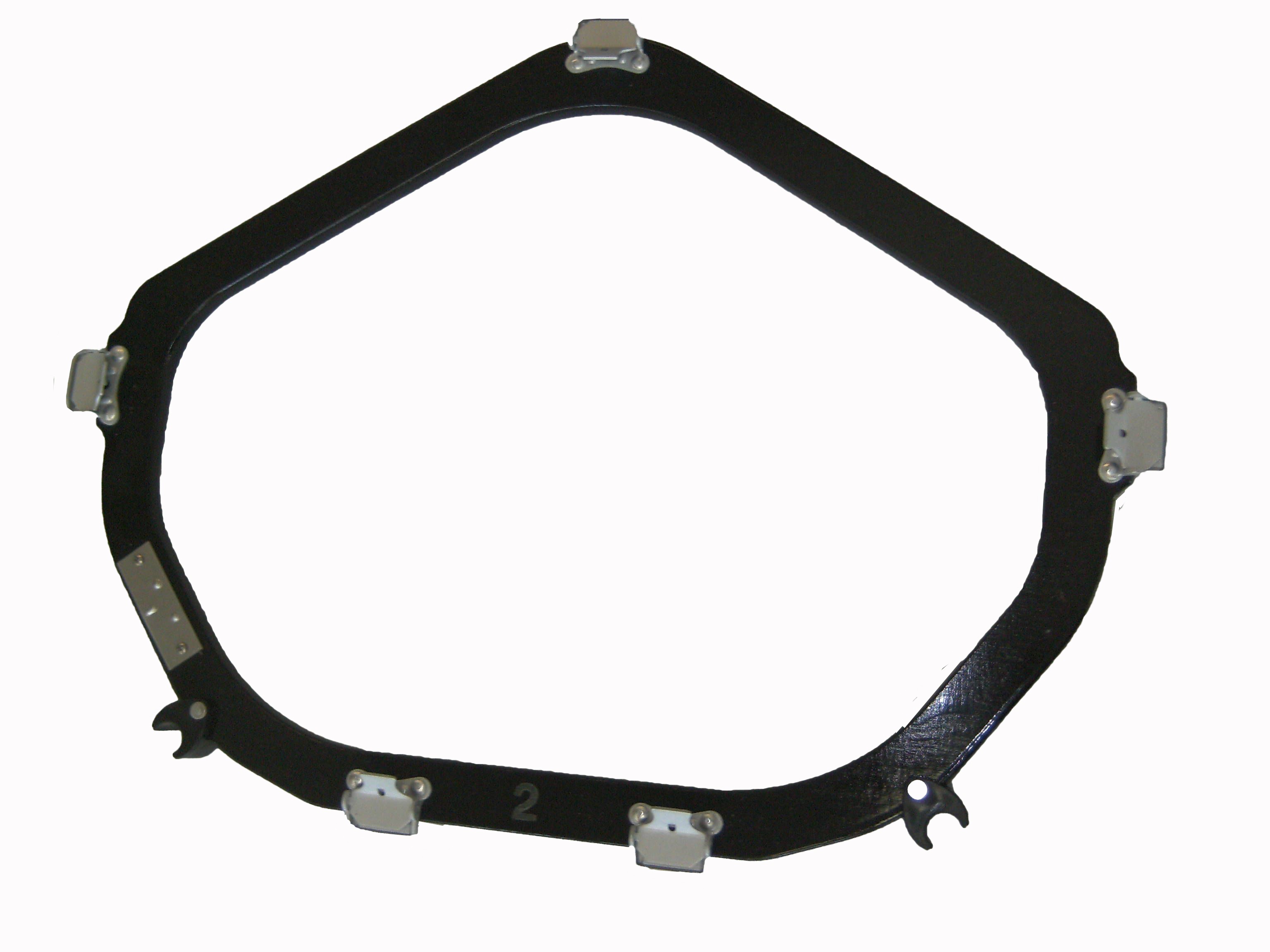 Holzspant 2 - Aerius 520, 545, 585 - schwarz