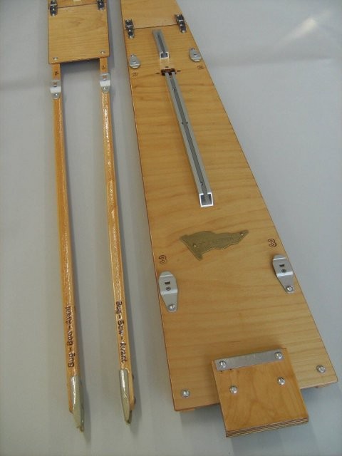 Keelboard front - Aerius 490