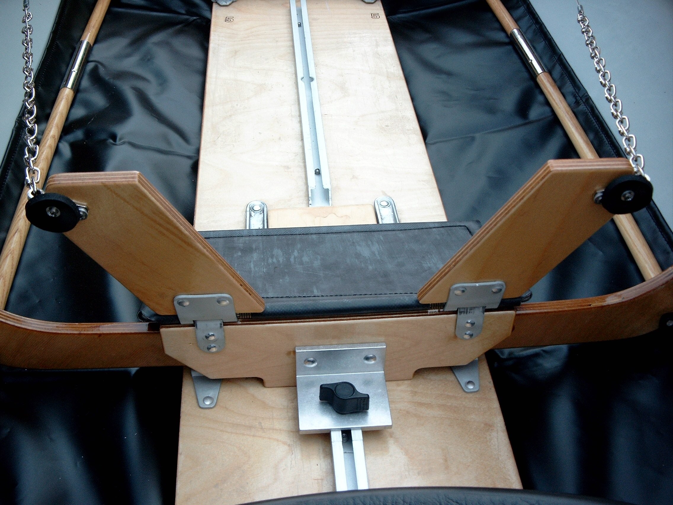 Rudder set "Comfort" Aerius 490 on rail