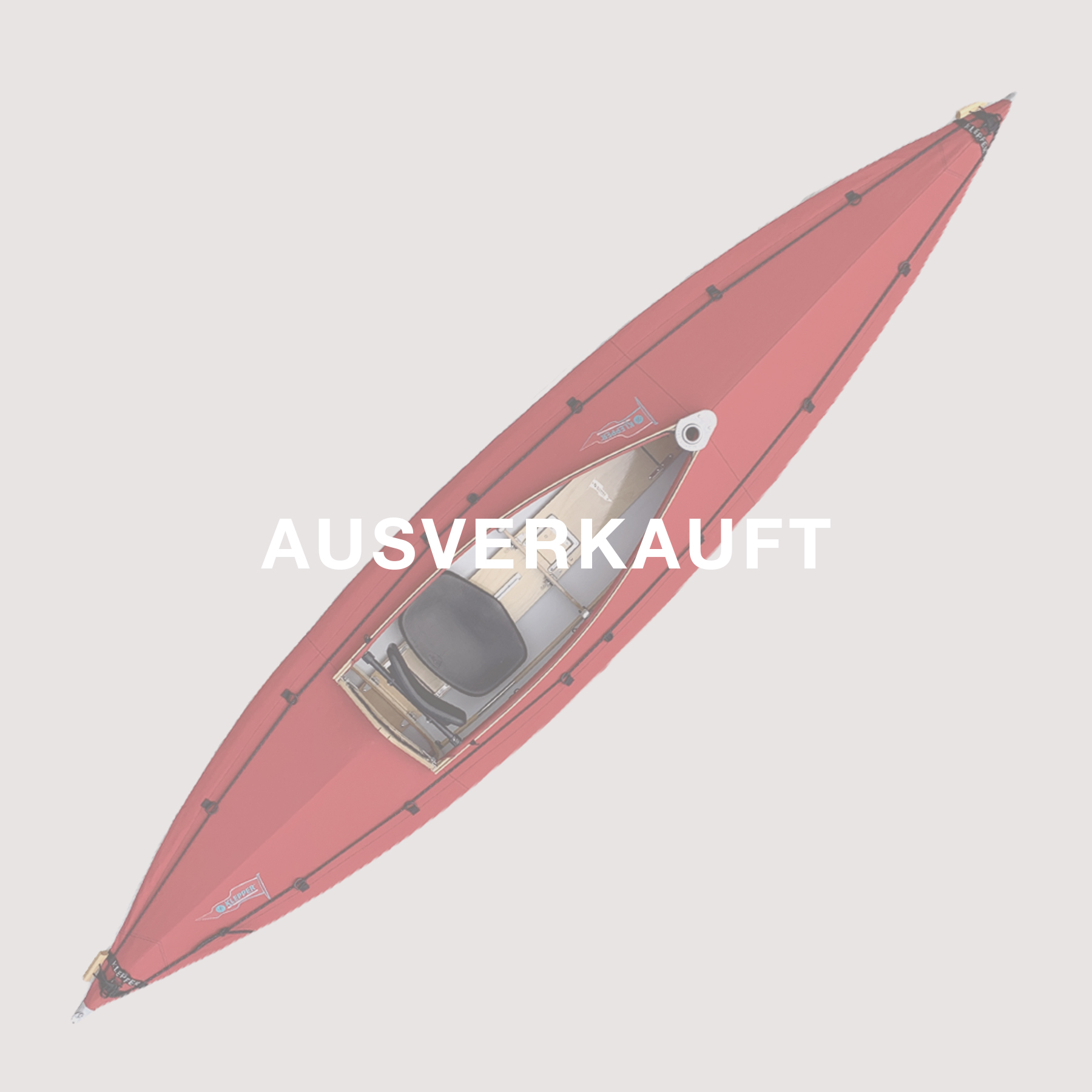 Klepper Marlin - Classic red  (limited Edition)