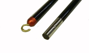 Front rod - Aerius 520, 545, 585 - black