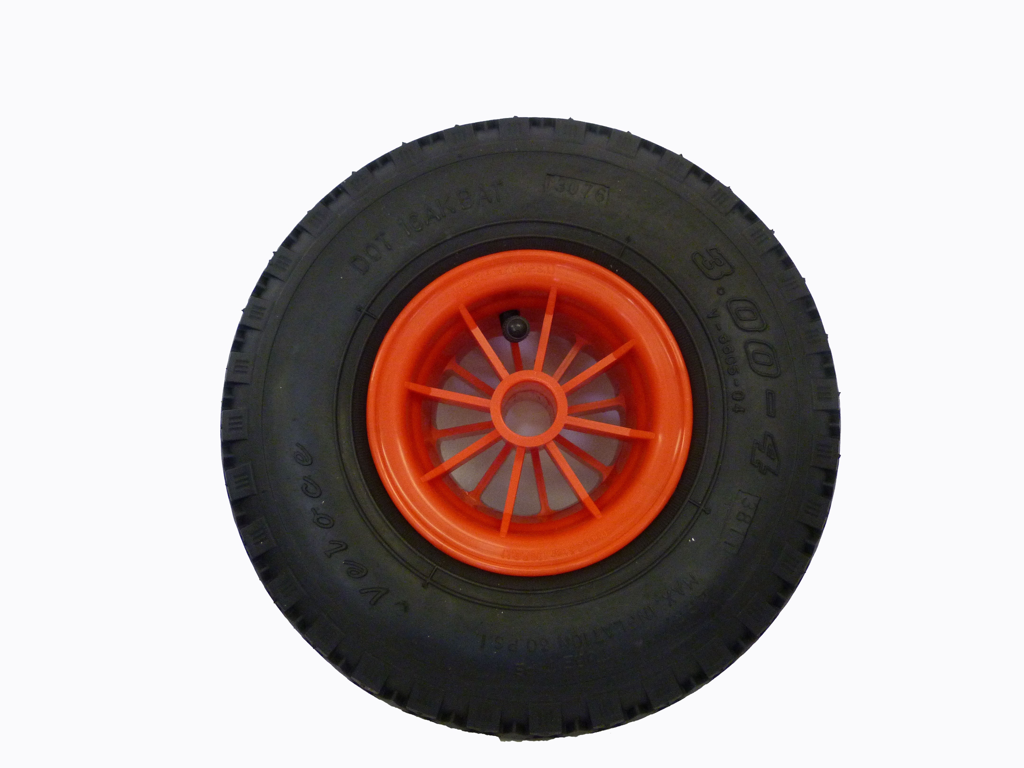 Wheel for boat trolley Foldy