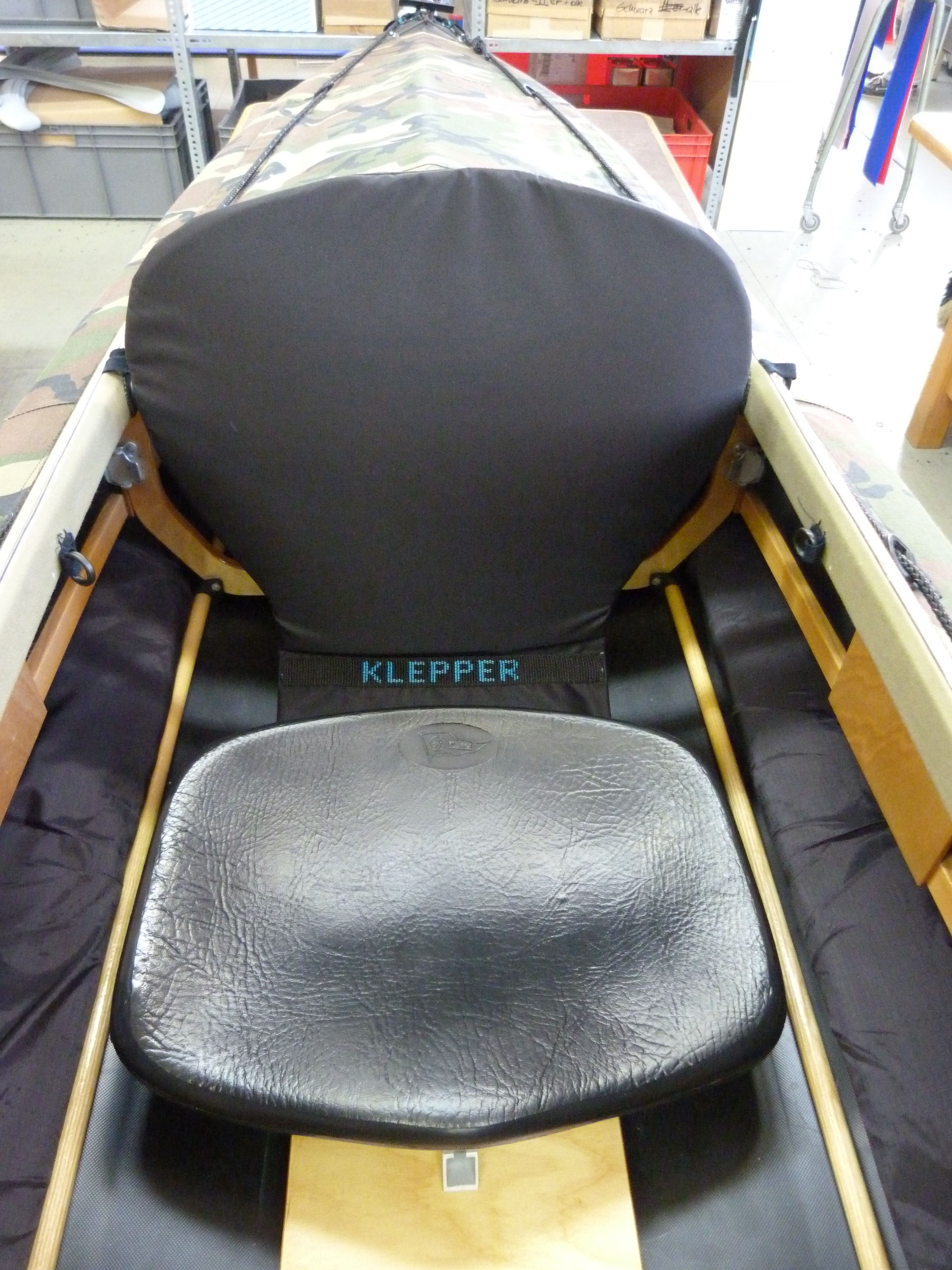 Add-on kit for Ergo backrest, sliding seat Aerius 585 Pos. 2