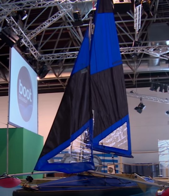 Mainsail - S2 - blue - black