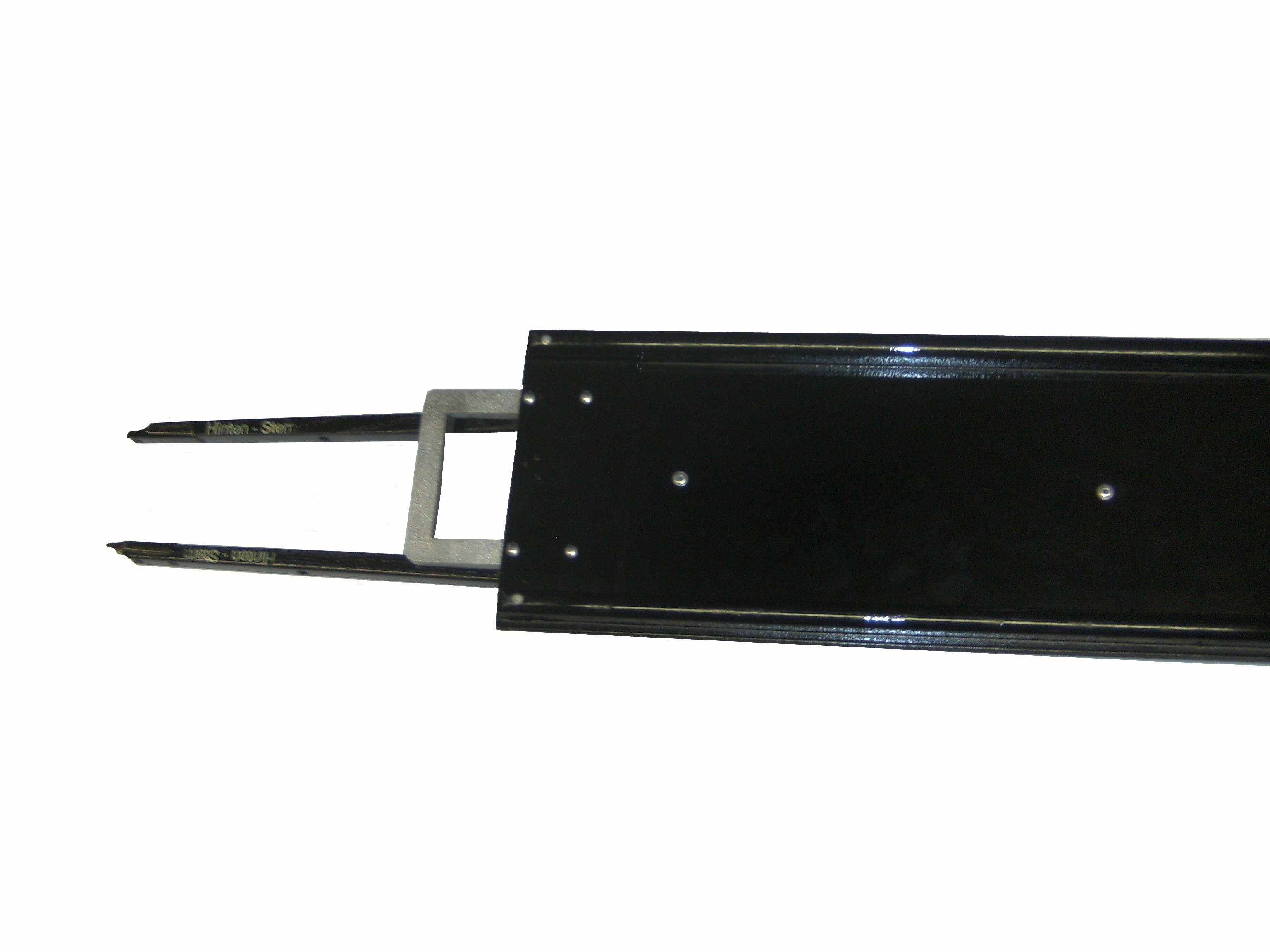 Keelboard front - Aerius 545 - black