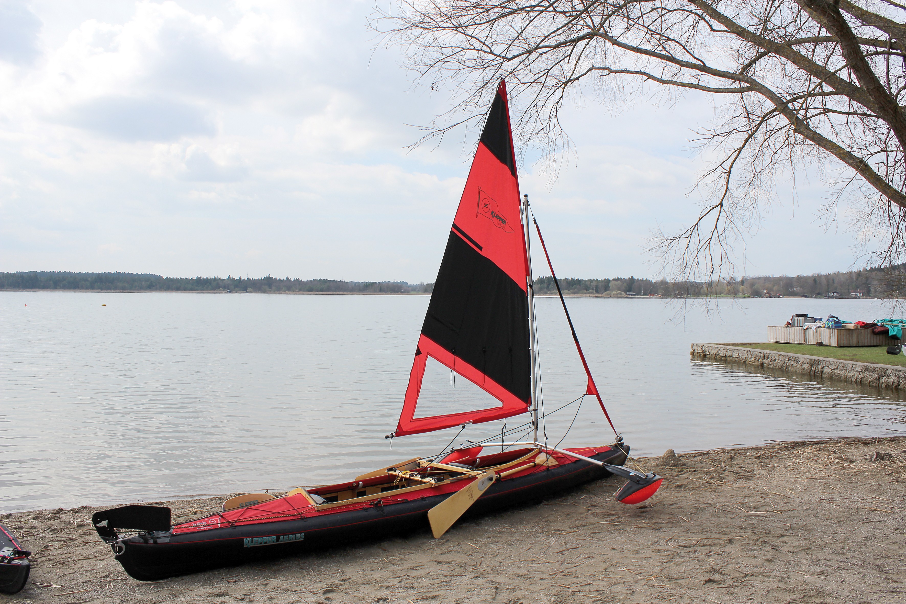 Mainsail - S2 - red - white