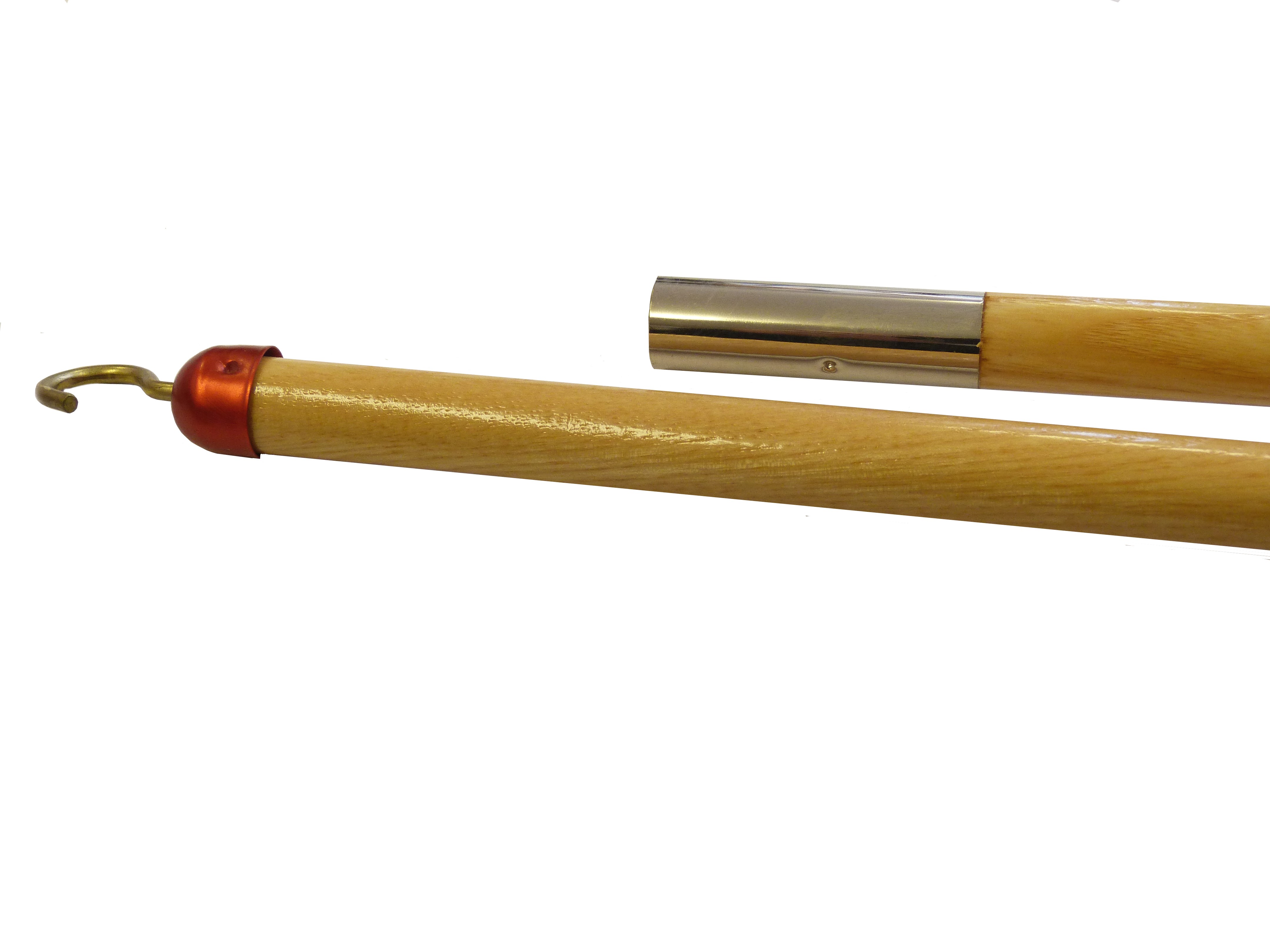 Front rod with hook - all wooden models