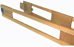 Holzbordwand hinten - Aerius  520, 585