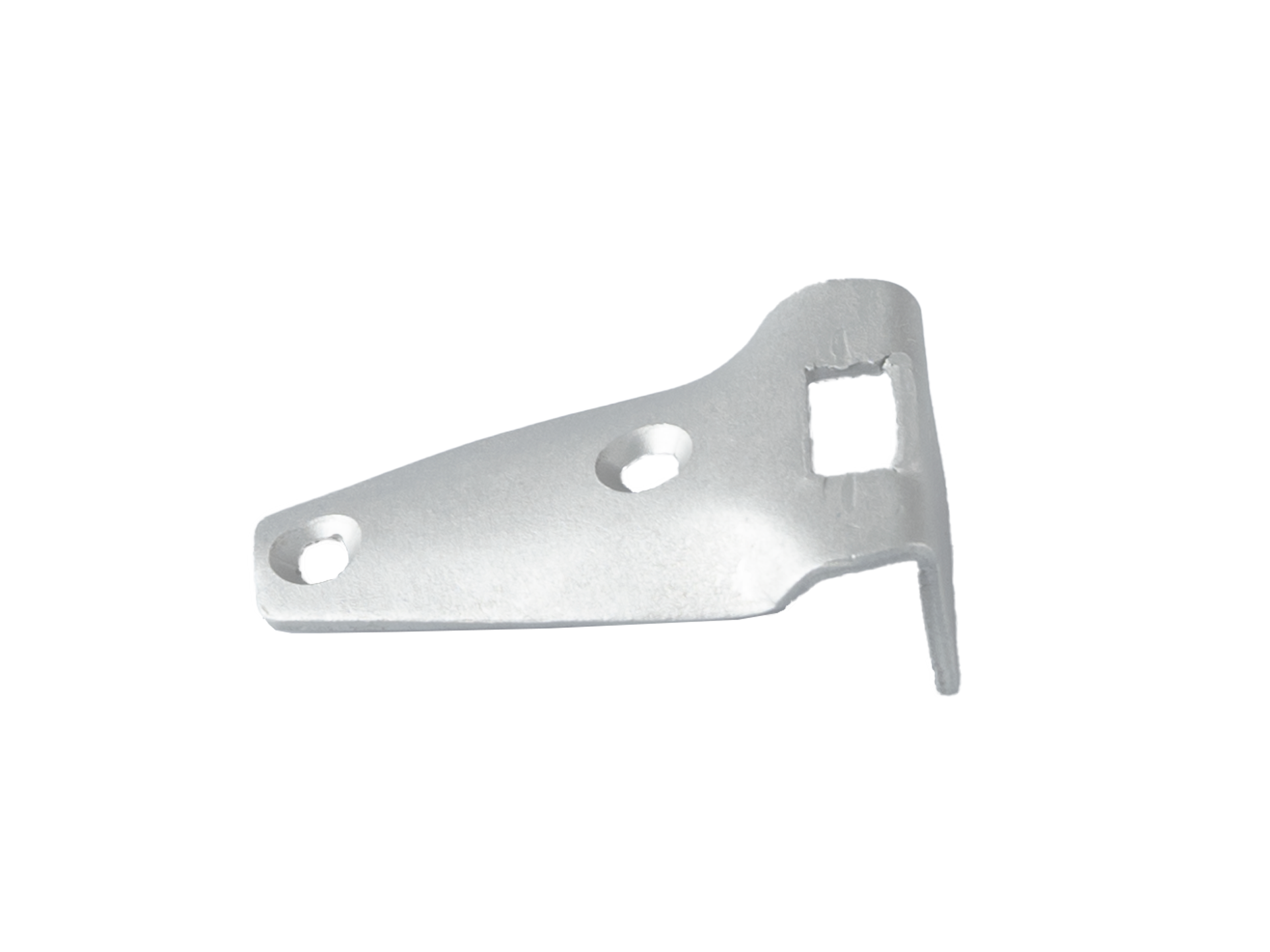 Fitting on deckbar rear - curved