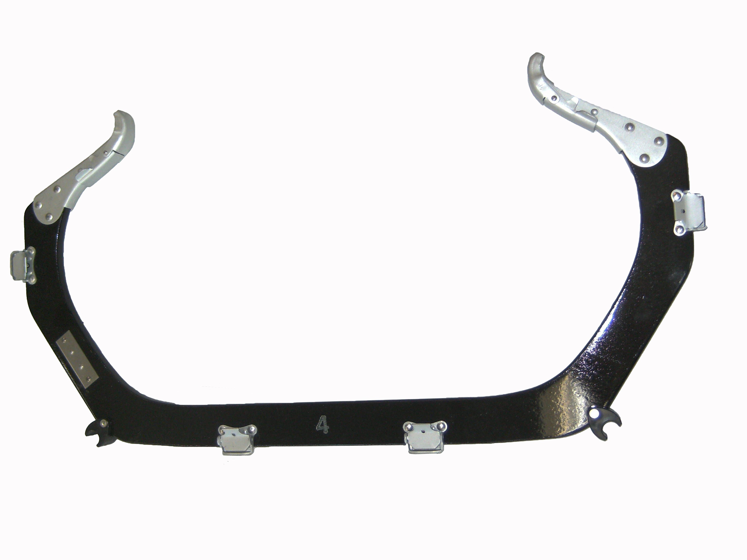 Holzspant 4 - Aerius 520, 545, 585 - schwarz